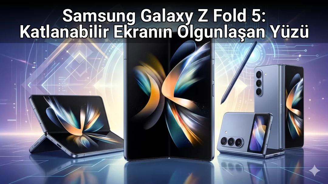 Samsung Galaxy Z Fold 5: Katlanabilir Ekranın Olgunlaşan Yüzü